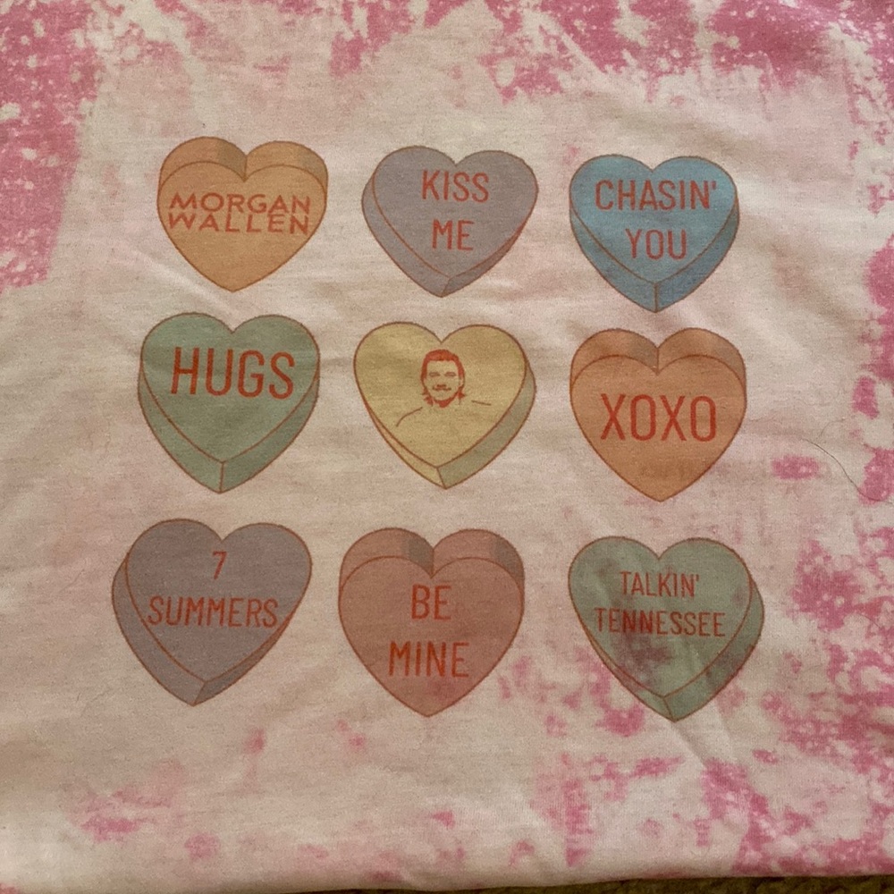 Morgan Wallen Valentines Shirt
